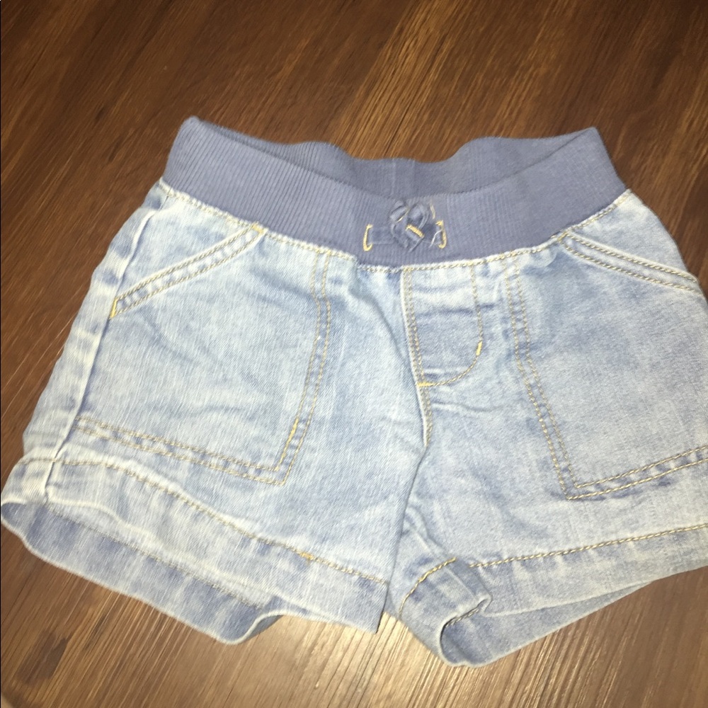 Size 6/6x light blue girls shorts
